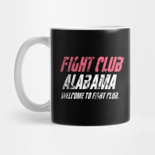 Fight club Alabama Mug